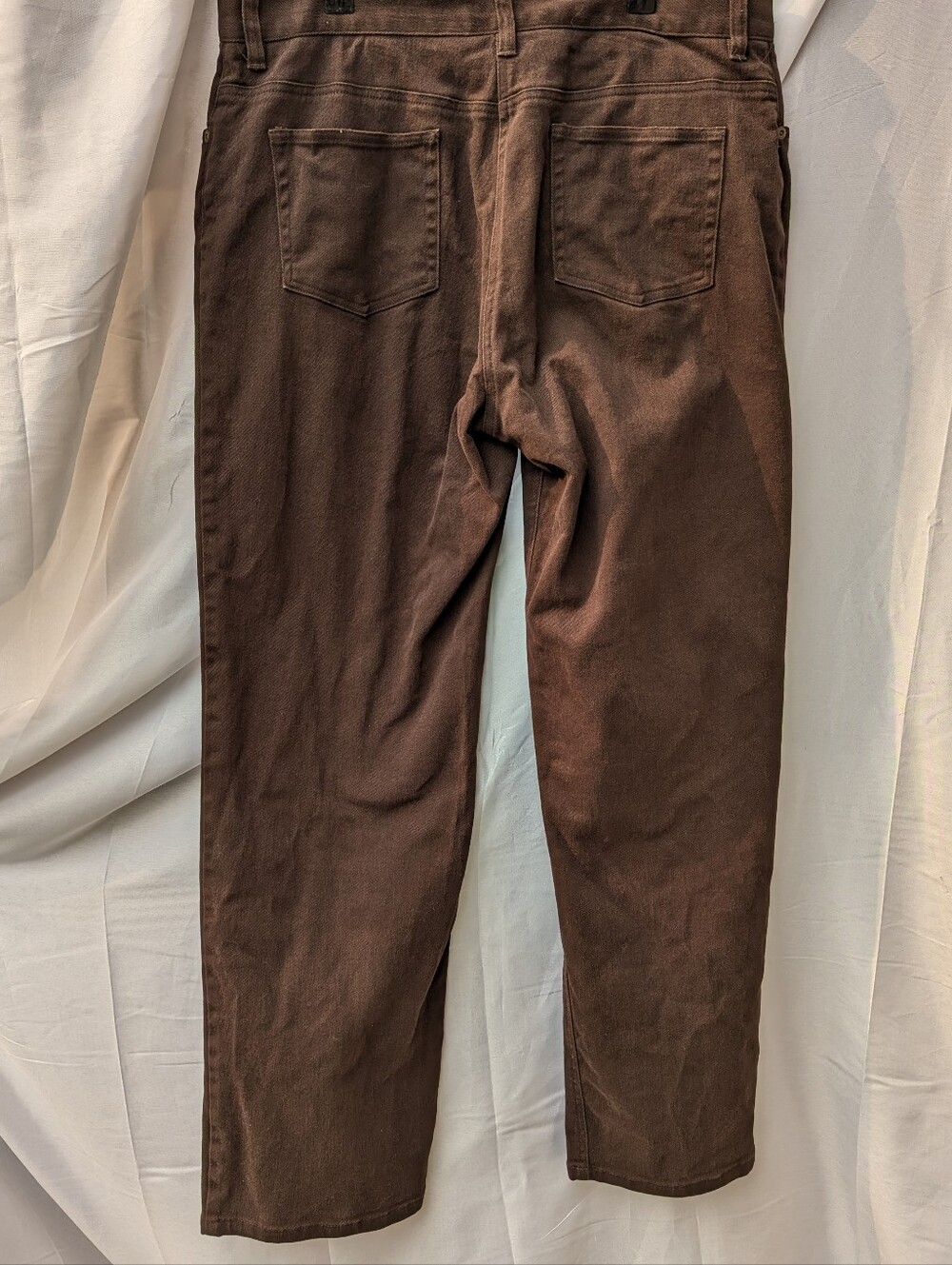 Jones New York Sport Straight Leg Jeans Dark Academia Office Siren - Picture 8 of 14